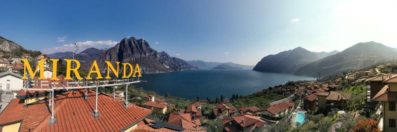 Hotel Miranda Riva di Solto Εξωτερικό φωτογραφία